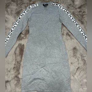 DKNY midi length dress